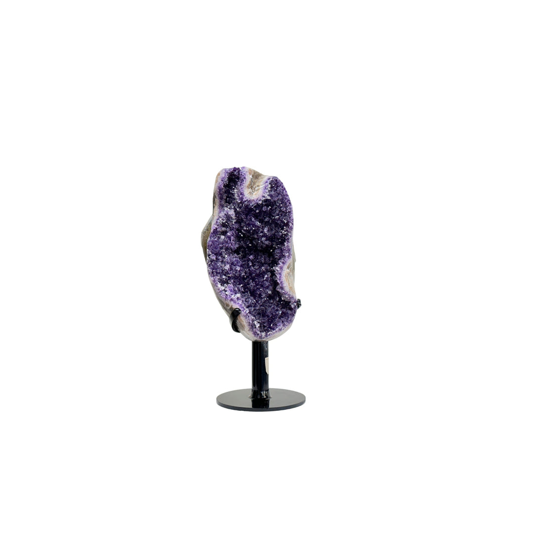 Amethyst Rotating Sculpture