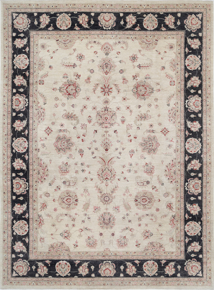 Hand Knotted-Farhan