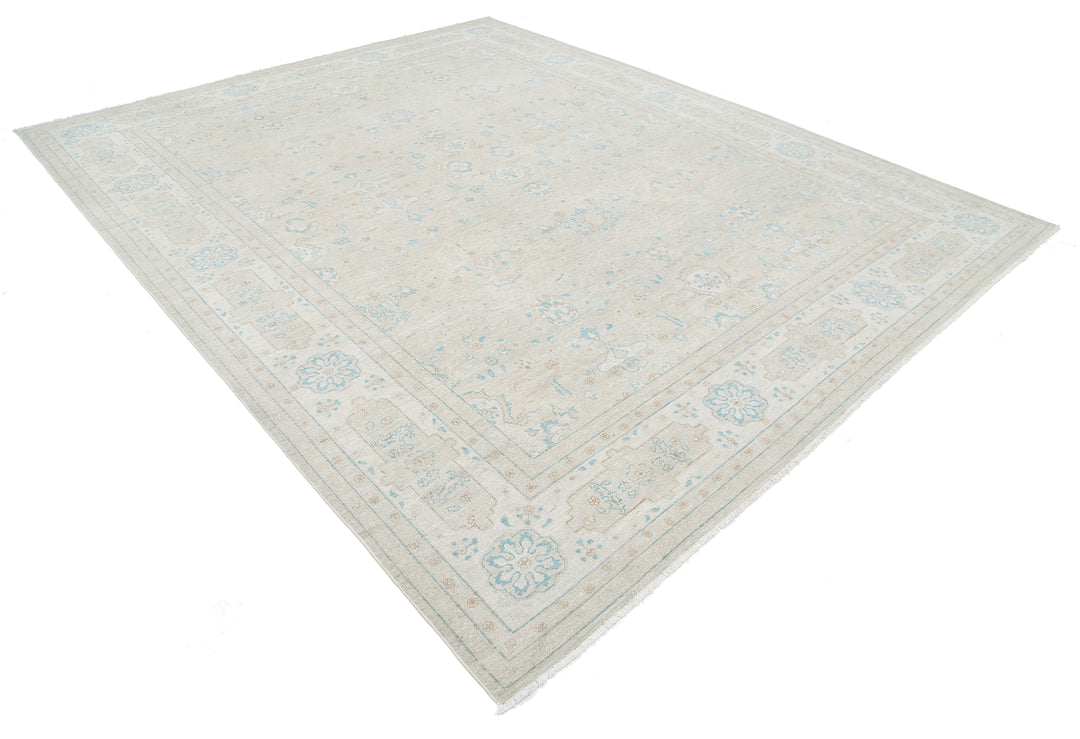 Hand Knotted-Tabriz