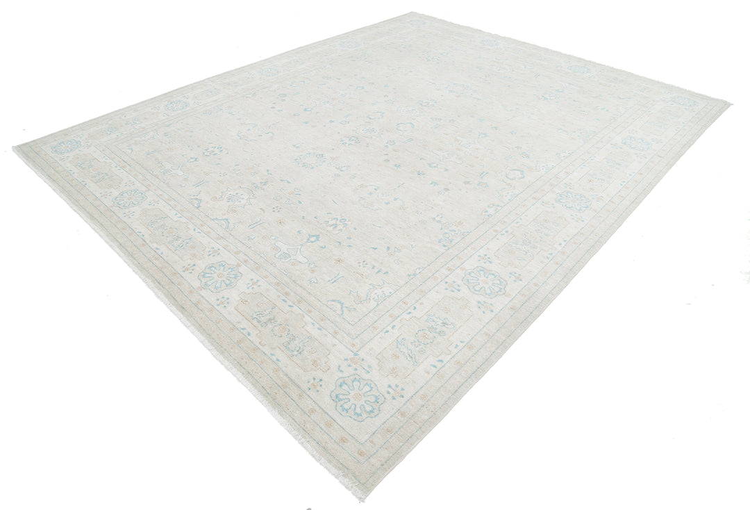 Hand Knotted-Tabriz