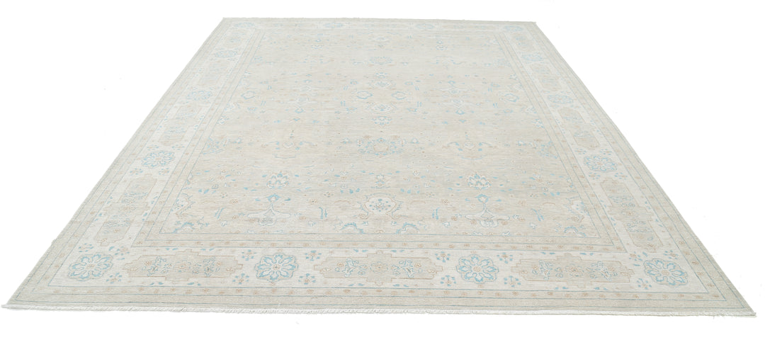 Hand Knotted-Tabriz
