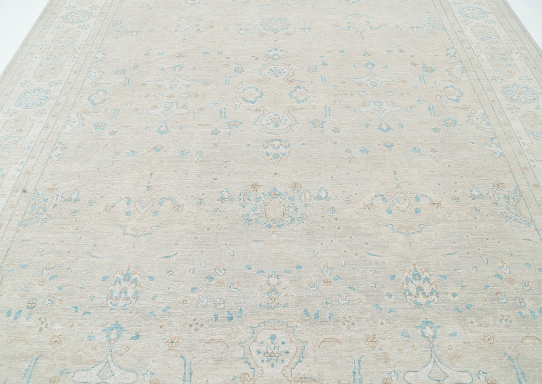 Hand Knotted-Tabriz