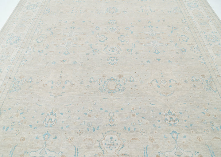 Hand Knotted-Tabriz