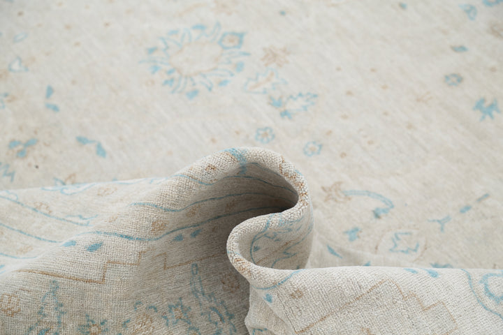 Hand Knotted-Tabriz