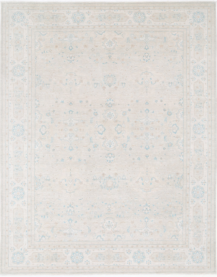 Hand Knotted-Tabriz