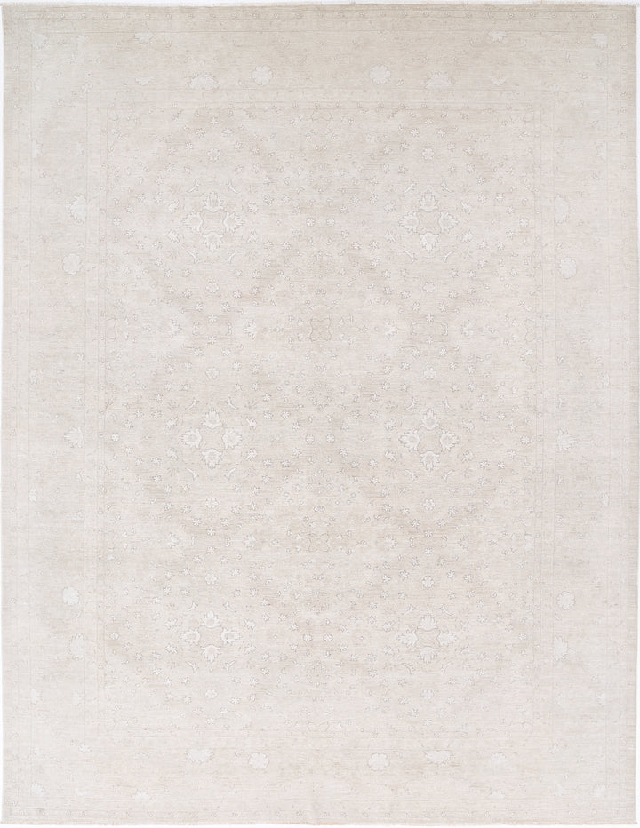 Hand Knotted-Tabriz