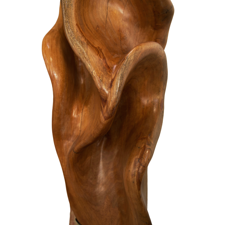 Neem Wood Carved Sculpture