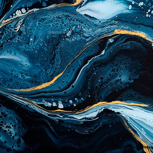 Marmo Deepblue Oro