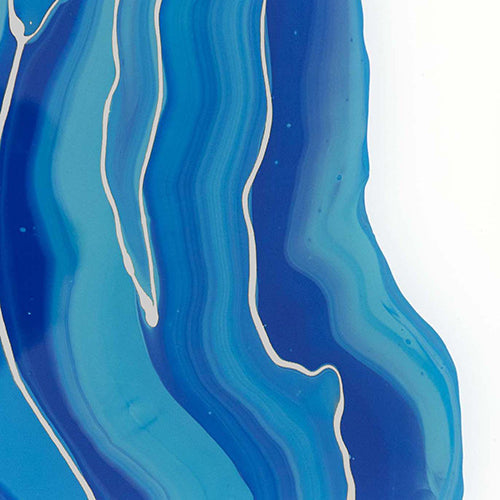 Gem River Sapphire Silver
