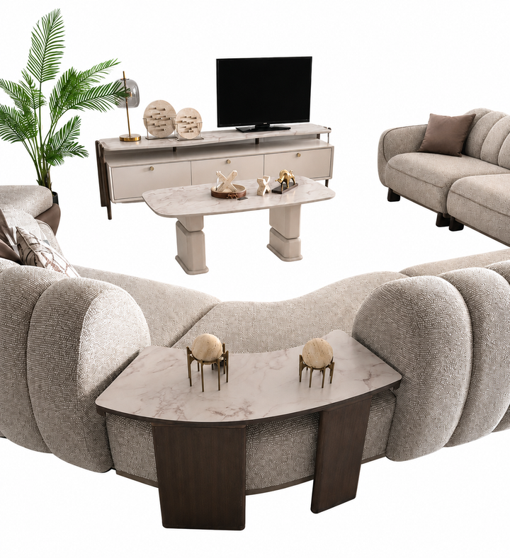 Monaco Sofa Set
