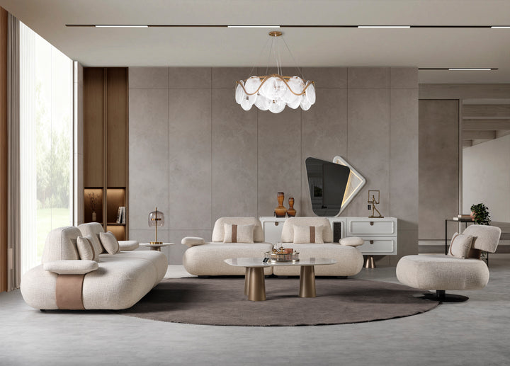 Molde Sofa Set