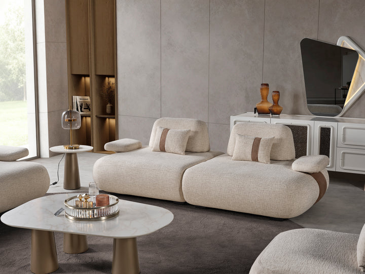 Molde Sofa Set