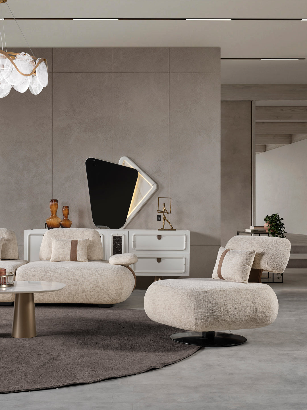 Molde Sofa Set