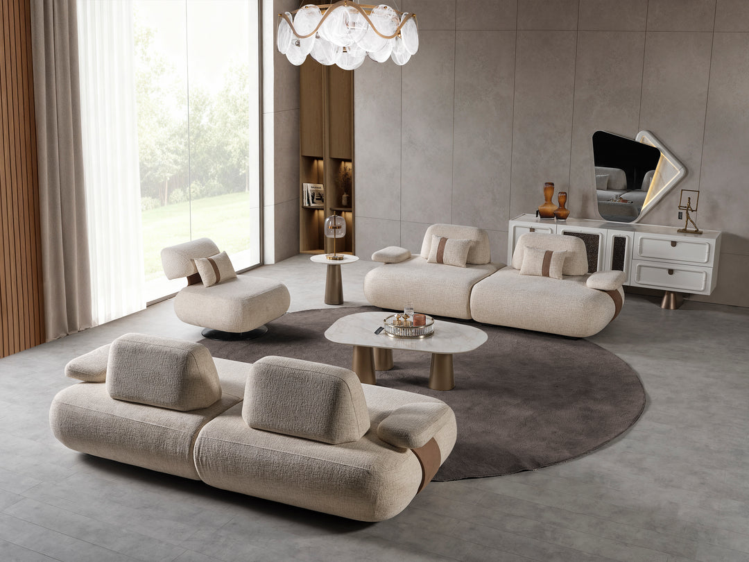 Molde Sofa Set