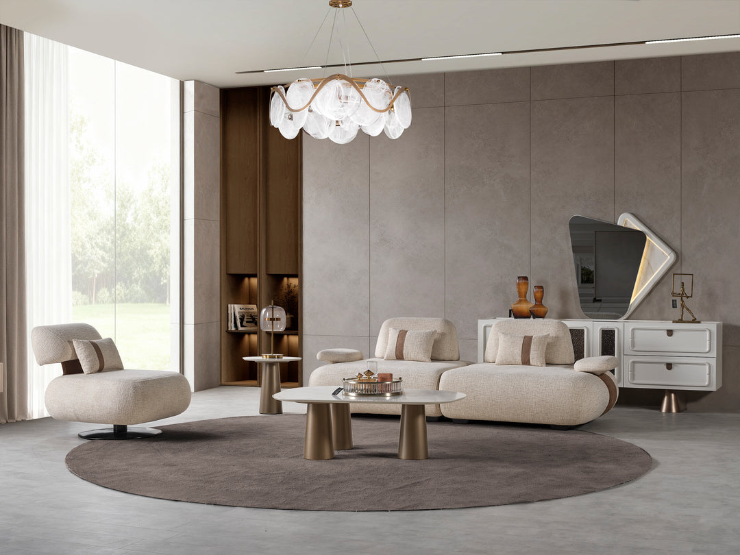 Molde Sofa Set