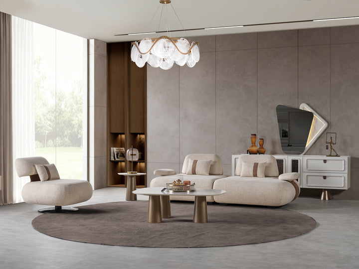 Molde Sofa Set