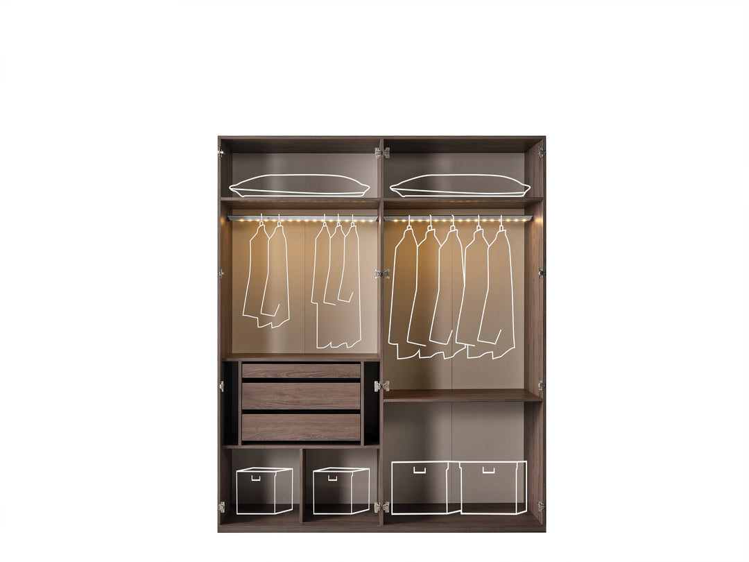 Monaco Bedroom Set