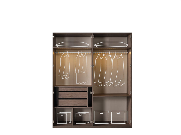 Monaco Bedroom Set