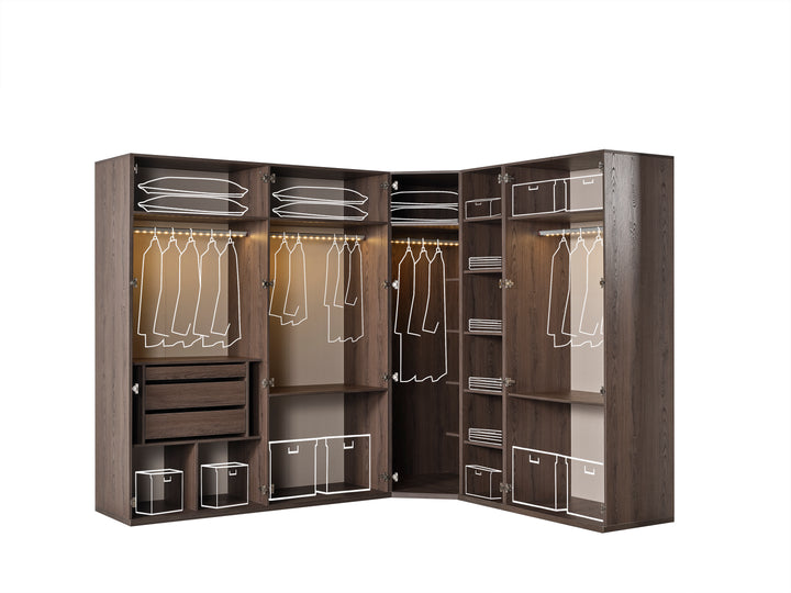 Monaco Bedroom Set