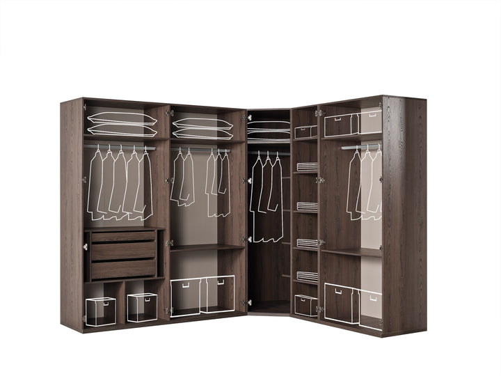 Monaco Bedroom Set