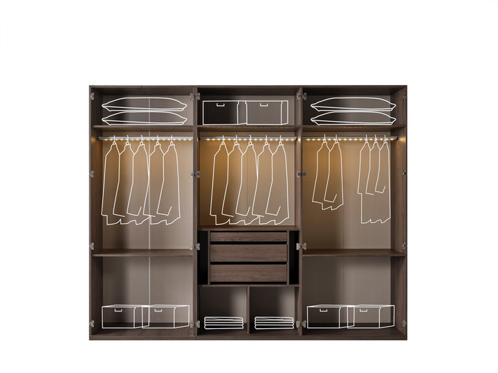 Monaco Bedroom Set