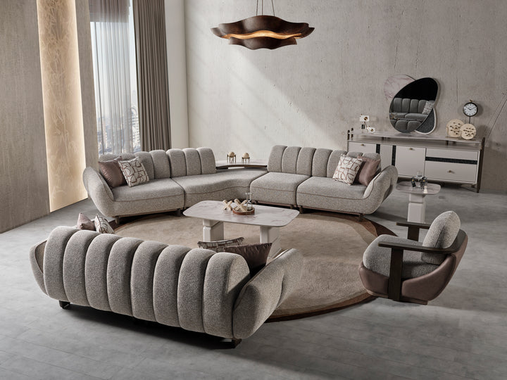 Monaco Sofa Set