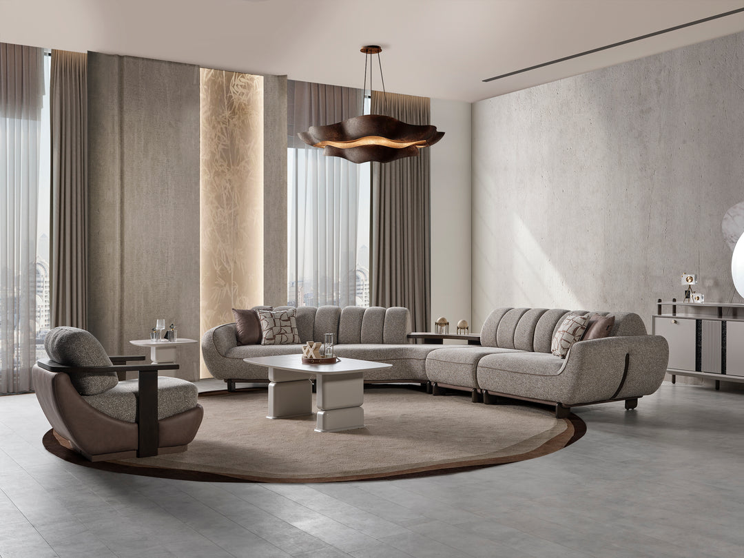 Monaco Sofa Set
