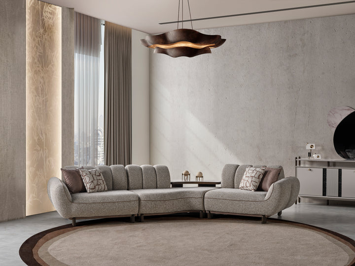 Monaco Sofa Set