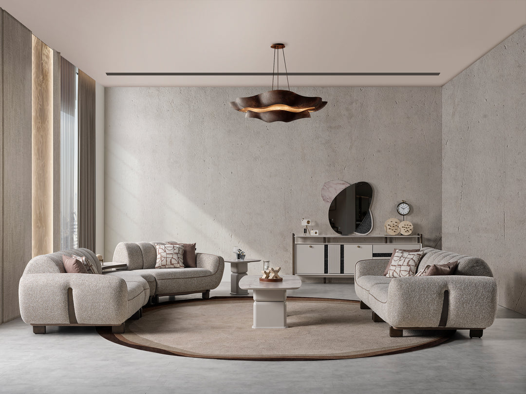 Monaco Sofa Set