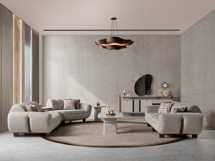 Monaco Sofa Set