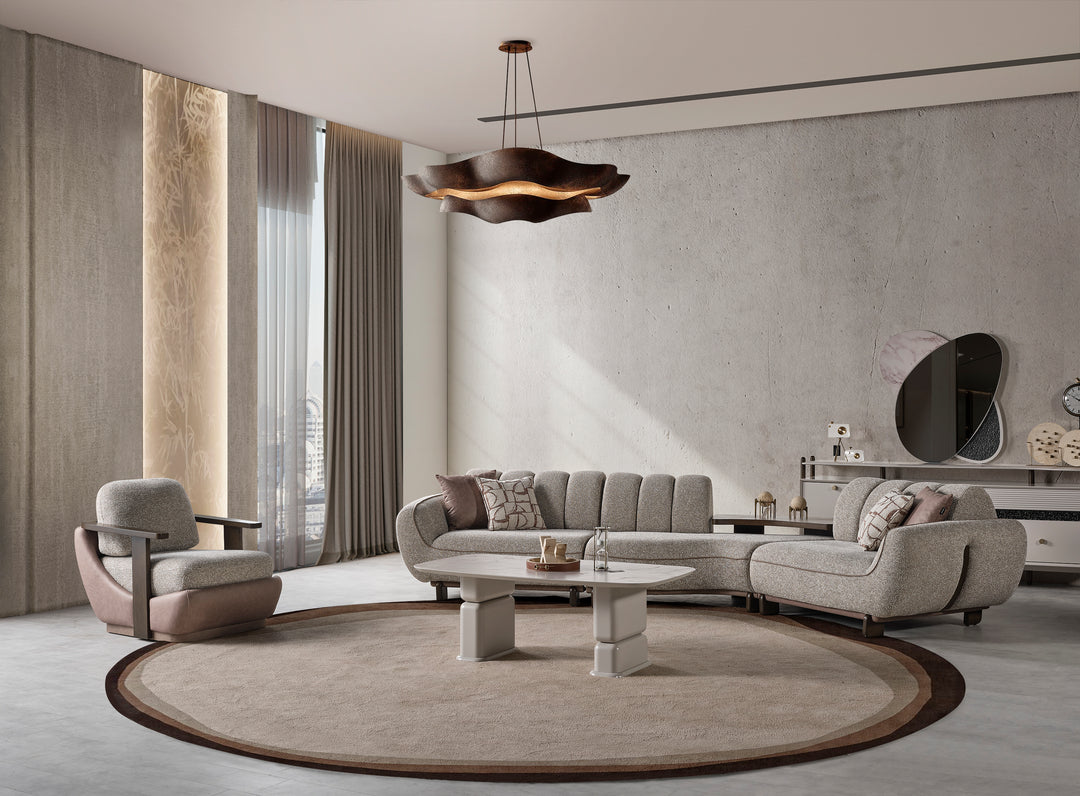 Monaco Sofa Set