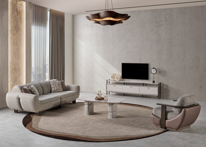 Monaco Sofa Set