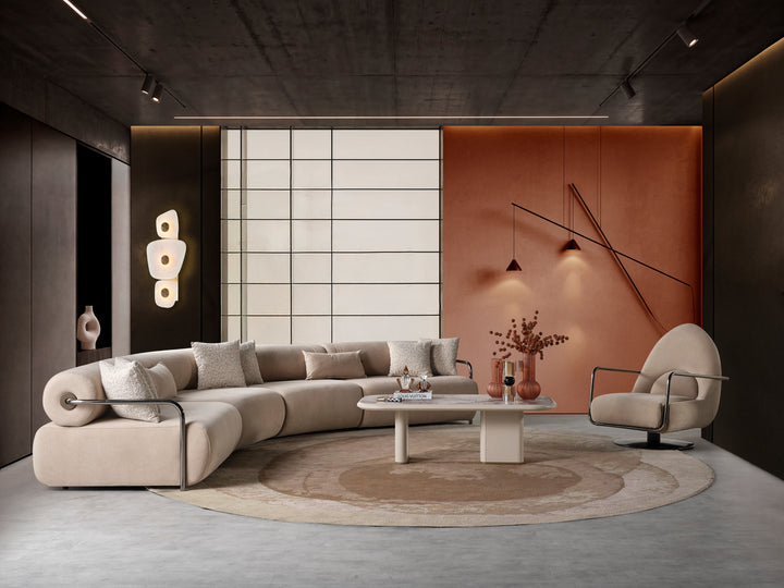 Latte Sofa Set