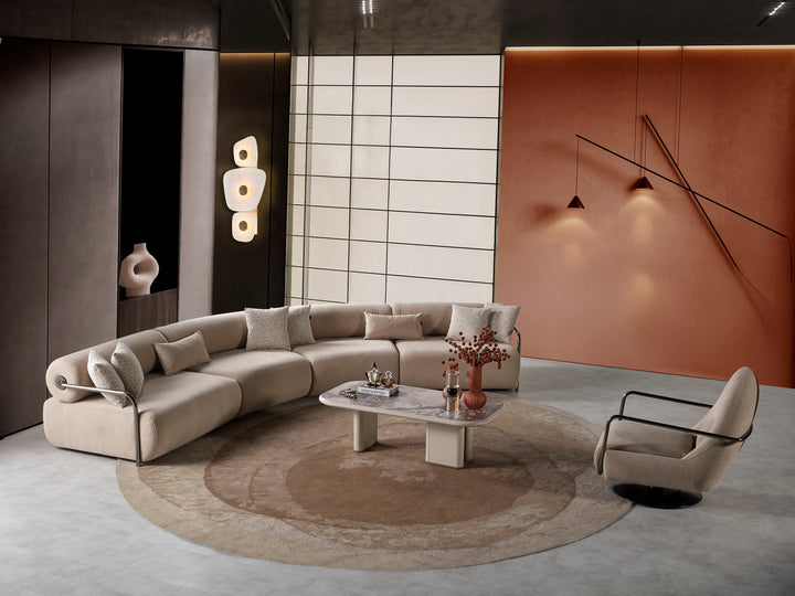 Latte Sofa Set