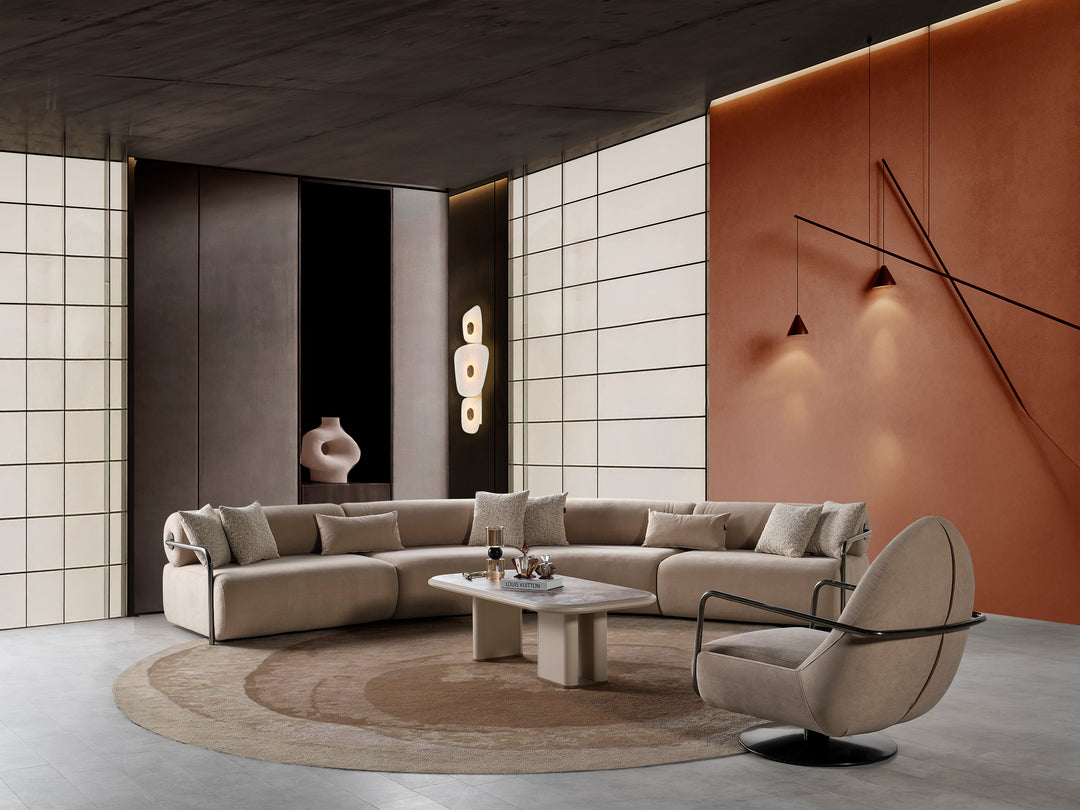 Latte Sofa Set