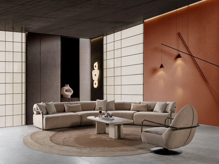Latte Sofa Set