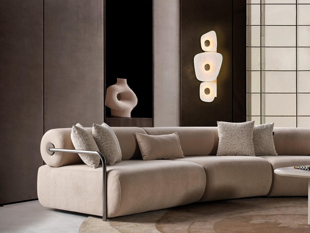 Latte Sofa Set