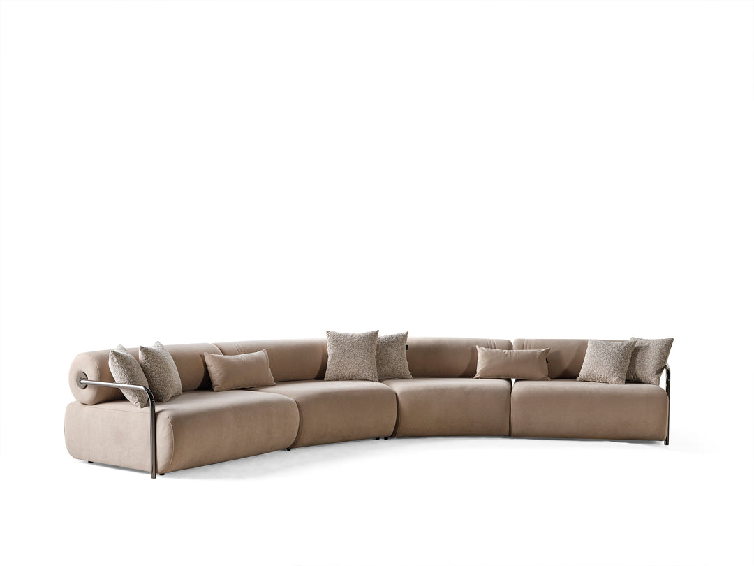 Latte Sofa Set