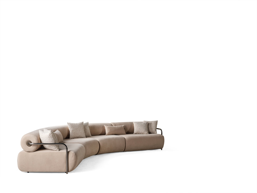 Latte Sofa Set