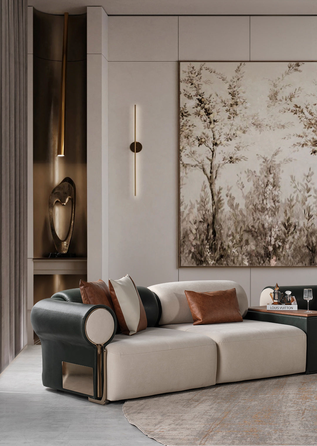 Perla Sofa Set