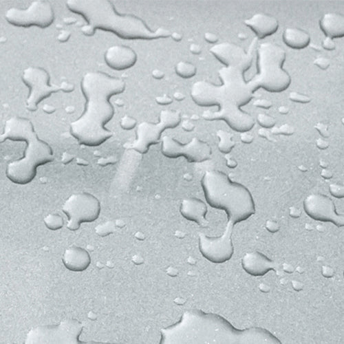 Waterdrop Metallic Silver